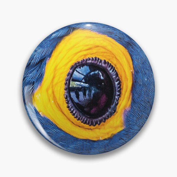 Item preview, Bleu macaw full  Gift For Friend Gift For Girlfriend Gift For Boyfriend Gift For Couples designed and sold by greatatlas.