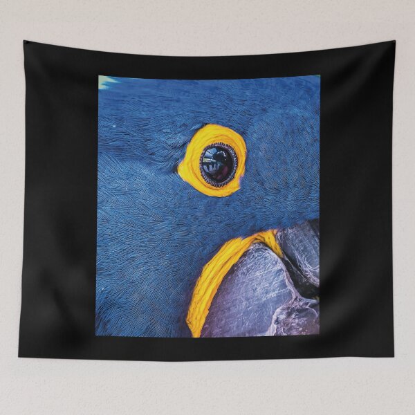 Item preview, Bleu macaw full  Gift For Friend Gift For Girlfriend Gift For Boyfriend Gift For Couples designed and sold by greatatlas.