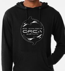 Beenden Sie weltweite Orca-Gefangenschaft Leichter Hoodie