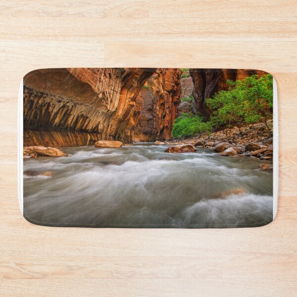 Item preview, Zion National Park, The Narrows designed and sold by Circle64Shop.