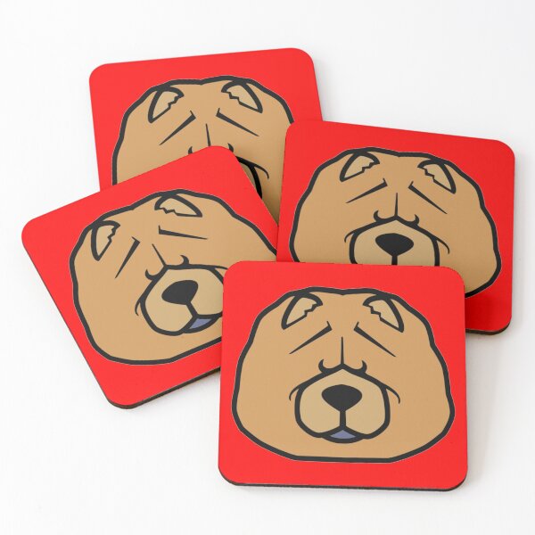 Aperçu de l'œuvre Chow Chow - Chow chien - Chow maman - Cadeaux Chow - Couverture pour chien Chow créée et vendue par smooshfaceutd.