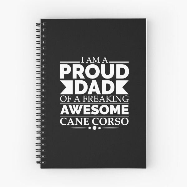 Item preview, Proud dad cane corso Dog Dad Owner Father's Day designed and sold by losttribe.