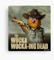 The Wocka Wocka-ing Dead Canvas Print