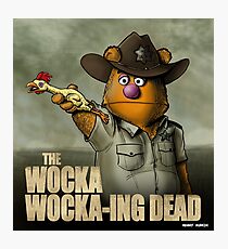 The Wocka Wocka-ing Dead Photographic Print