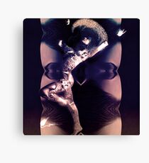 Linked Canvas Print