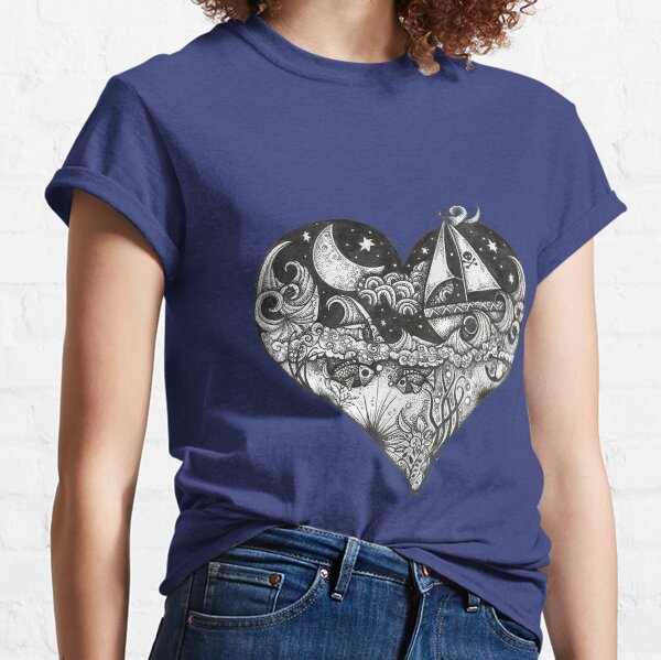 Sail away with me honey Classic T-Shirt