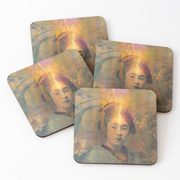 Item preview, Satori Geisha designed and sold by Elena Ray.