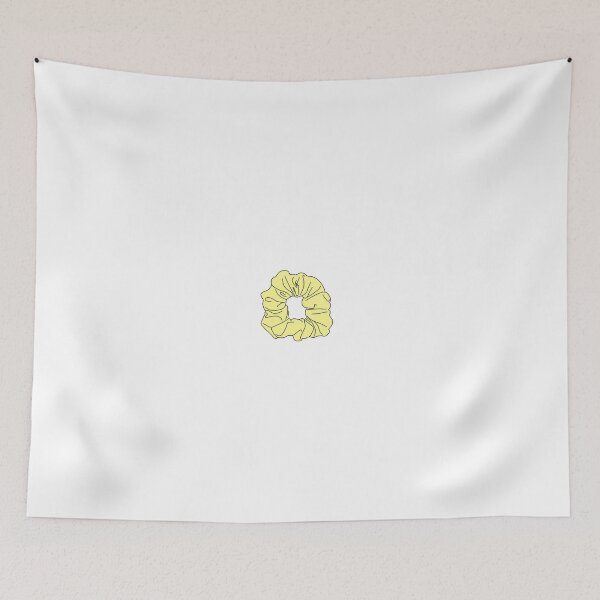 Item preview, Yellow Scrunchie designed and sold by stickersbylaurt.