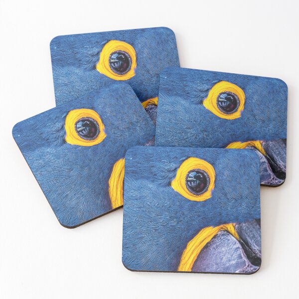 Item preview, Bleu macaw full  Gift For Friend Gift For Girlfriend Gift For Boyfriend Gift For Couples designed and sold by greatatlas.