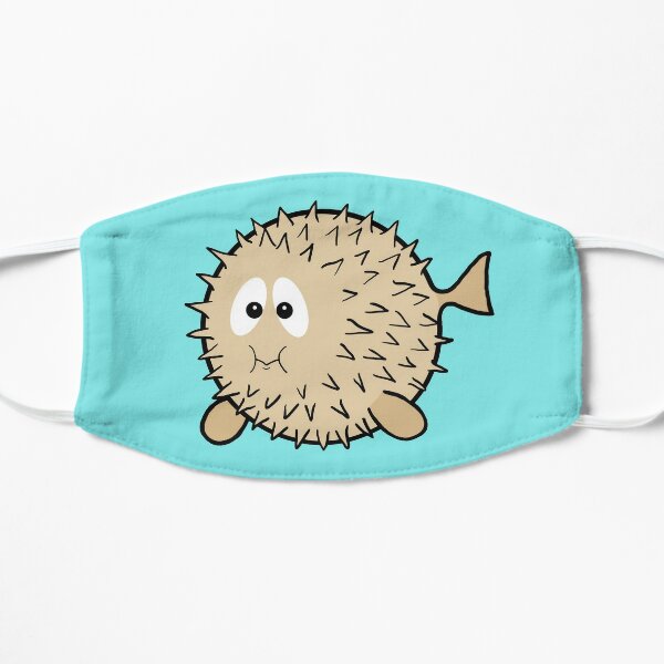 Puffy Fish Face Masks Redbubble puffy fish face masks redbubble