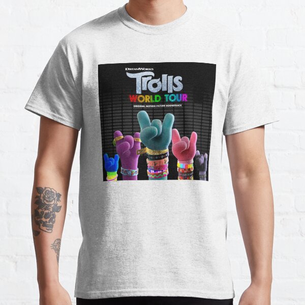 Trolls World Tour Funk Montage Womens T-Shirt