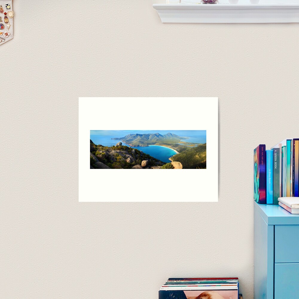Wineglass Bay, Freycinet National Park, Tasmania Art Print