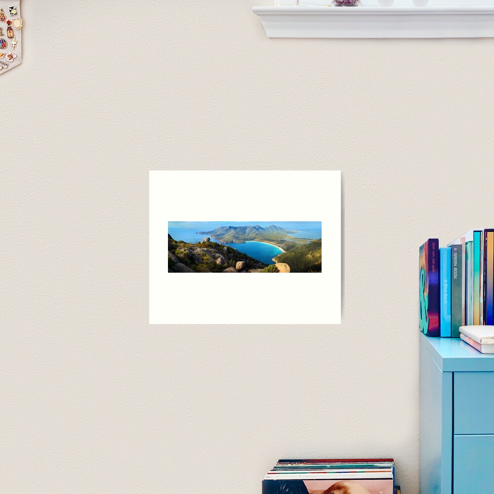Wineglass Bay, Freycinet National Park, Tasmania Art Print