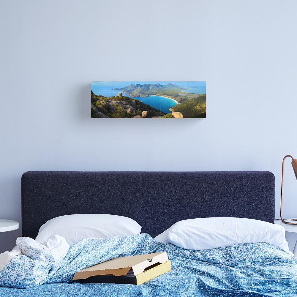 Wineglass Bay, Freycinet National Park, Tasmania Canvas Print