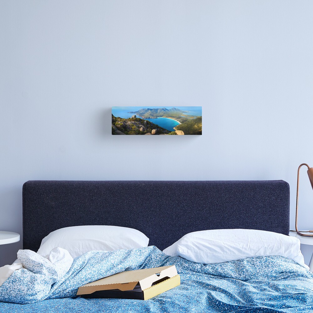 Wineglass Bay, Freycinet National Park, Tasmania Canvas Print