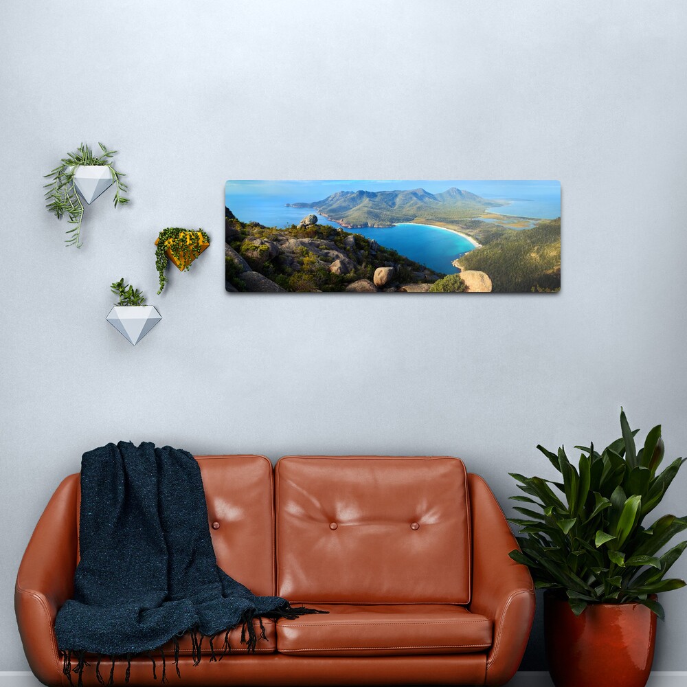 Wineglass Bay, Freycinet National Park, Tasmania Metal Print