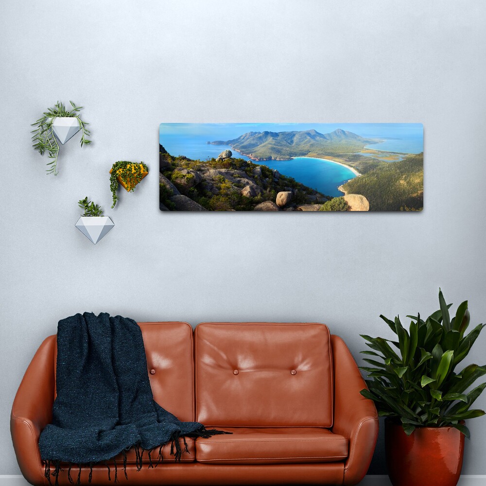 Wineglass Bay, Freycinet National Park, Tasmania Metal Print