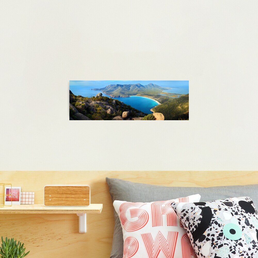 Wineglass Bay, Freycinet National Park, Tasmania Photographic Print