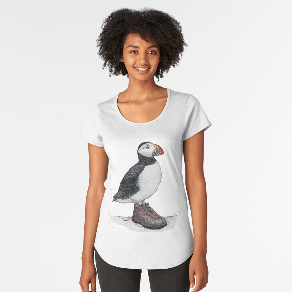 Item preview, Premium Scoop T-Shirt designed and sold by JimsBirds.