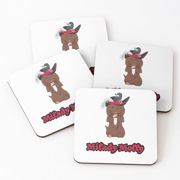 Item preview, Milady Molly - The Three Muskapoos designed and sold by maddz-la.