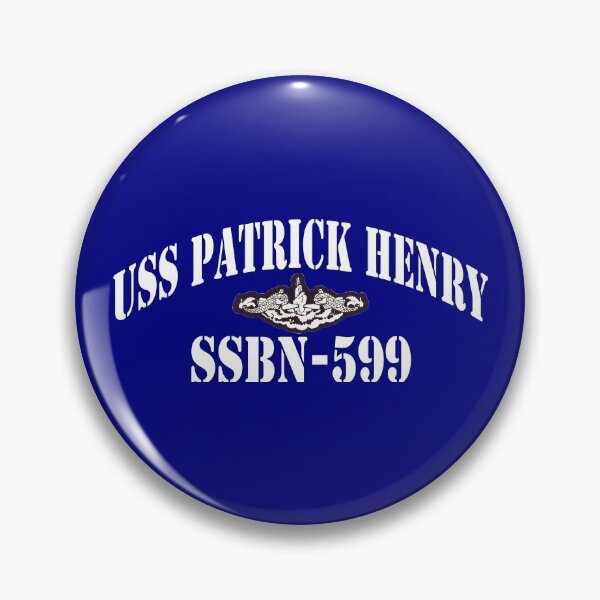 Item preview, USS PATRICK HENRY (SSBN-599) SHIP'S STORE designed and sold by militarygifts.