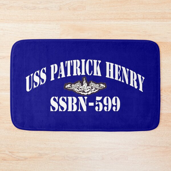 Item preview, USS PATRICK HENRY (SSBN-599) SHIP'S STORE designed and sold by militarygifts.