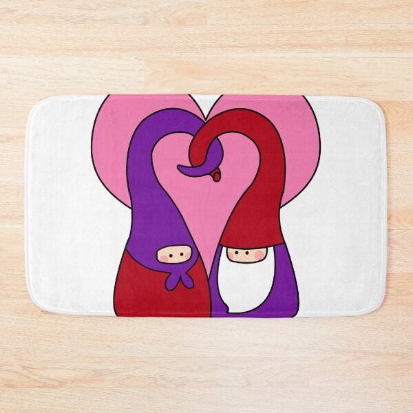 Item preview, Gnomey Love Purple and Red designed and sold by PVGnomey.