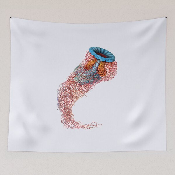 Item preview, Lion’s mane jellyfish (Cyanea annasethe). designed and sold by Squirrox.