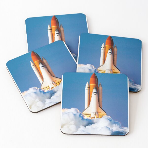 Item preview, Discovery lifts off from Launch Pad  designed and sold by 4empowear.