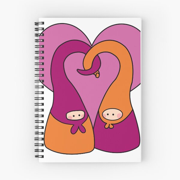 Item preview, Copy of Gnomey Love Purple and Orange designed and sold by PVGnomey.