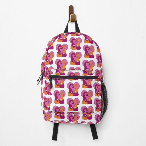 Item preview, Copy of Gnomey Love Purple and Orange designed and sold by PVGnomey.