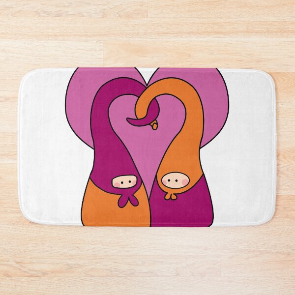 Item preview, Copy of Gnomey Love Purple and Orange designed and sold by PVGnomey.