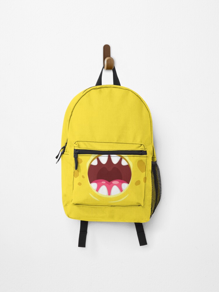 monster face backpack