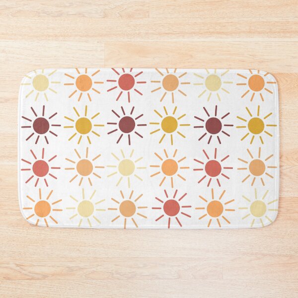 Item preview, Sunshine Pattern with Rusty Neutrals Color Palette designed and sold by WildeandCo.