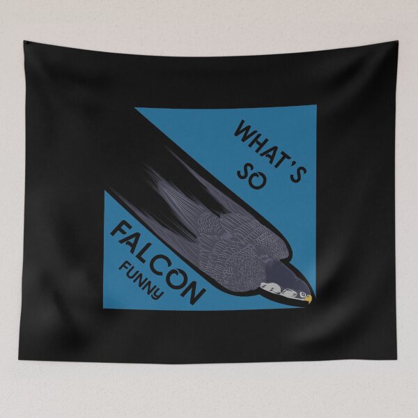 Item preview, Funny Peregrine Falcon What's So Falcon Funny product designed and sold by jakehughes2015.