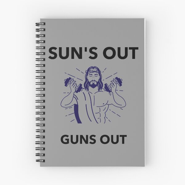 Item preview, Sun's Out Guns Out- Gym/ Fitness/ Active Wear designed and sold by thefunstreet.