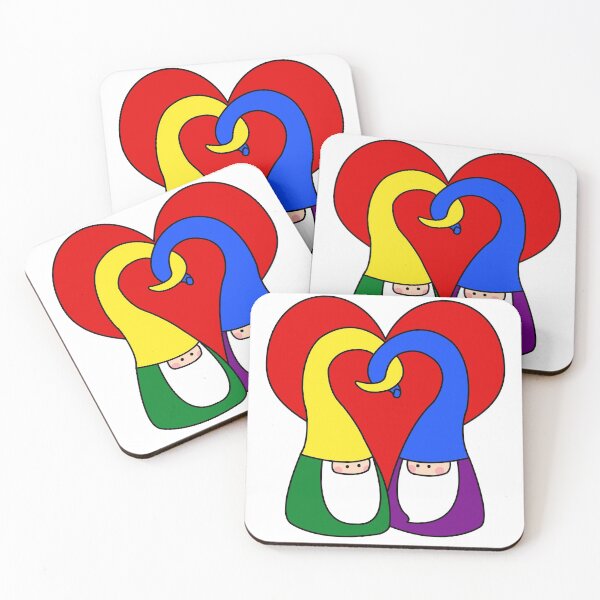 Item preview, Gnomey Love Colorful designed and sold by PVGnomey.