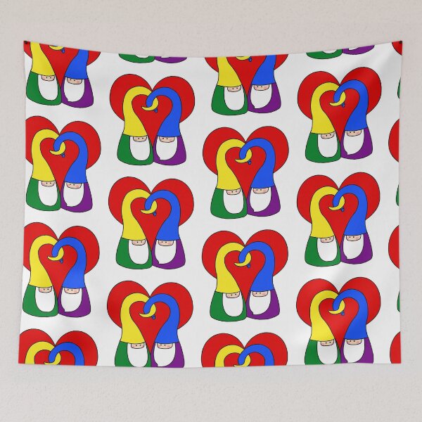 Item preview, Gnomey Love Colorful designed and sold by PVGnomey.