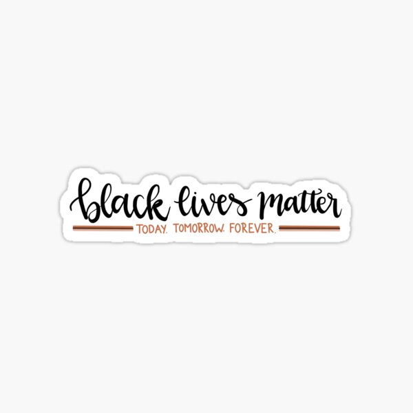 Black Lives Matter Sticker