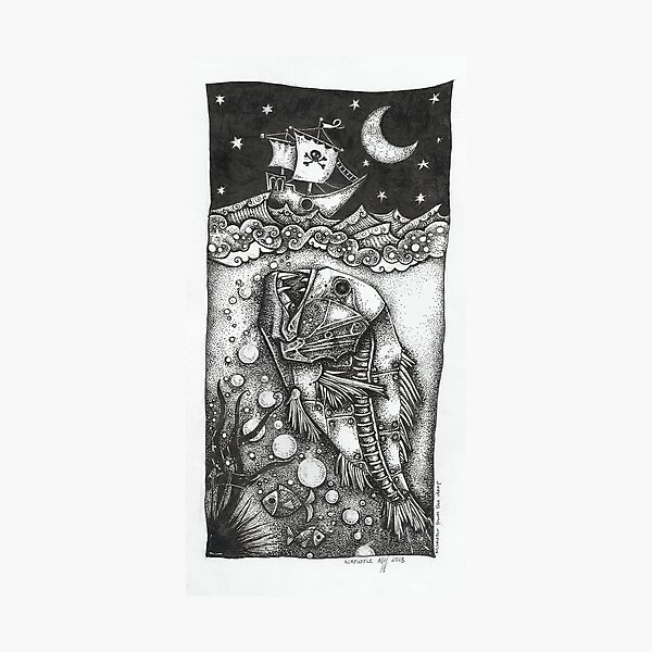 Monster from the deep Photographic Print