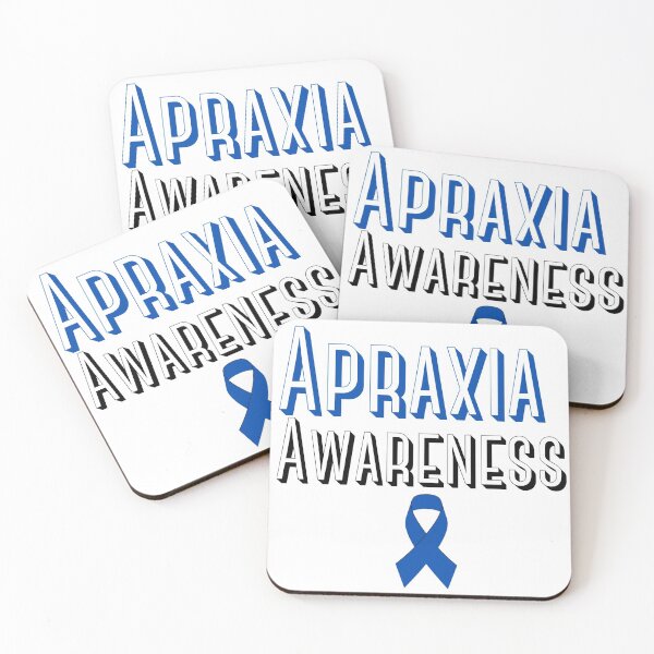 Item preview, Apraxia Awareness w/Ribbon designed and sold by SonoranDDigital.
