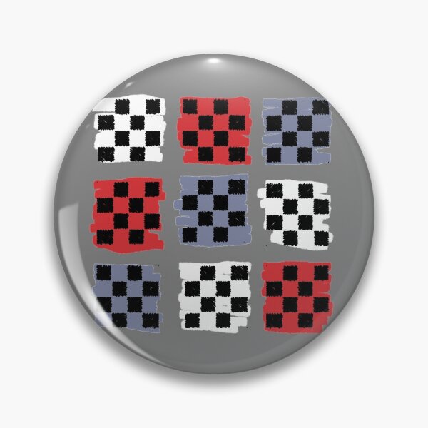 Item preview, Checkerboard Scribble designed and sold by LochNestFarm.