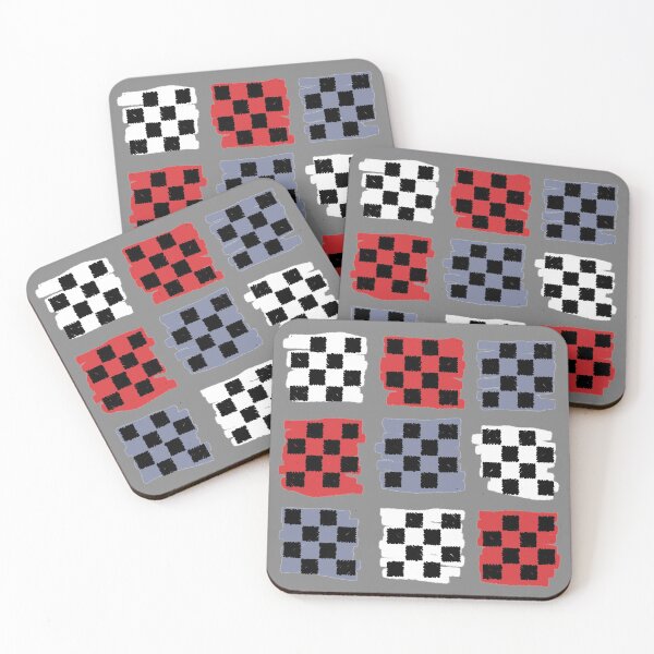 Item preview, Checkerboard Scribble designed and sold by LochNestFarm.
