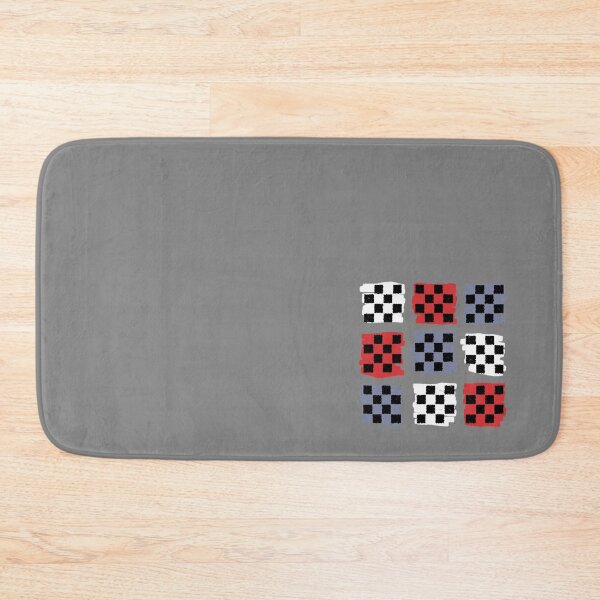 Item preview, Checkerboard Scribble designed and sold by LochNestFarm.