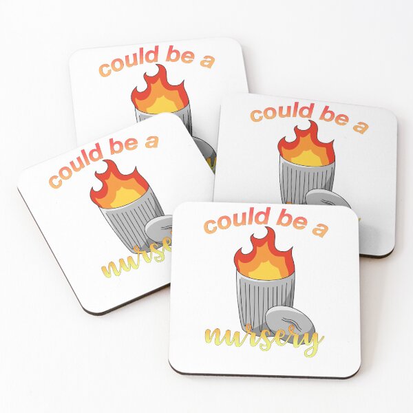 Item preview, John Mulaney - could be a nursery designed and sold by aubrii.