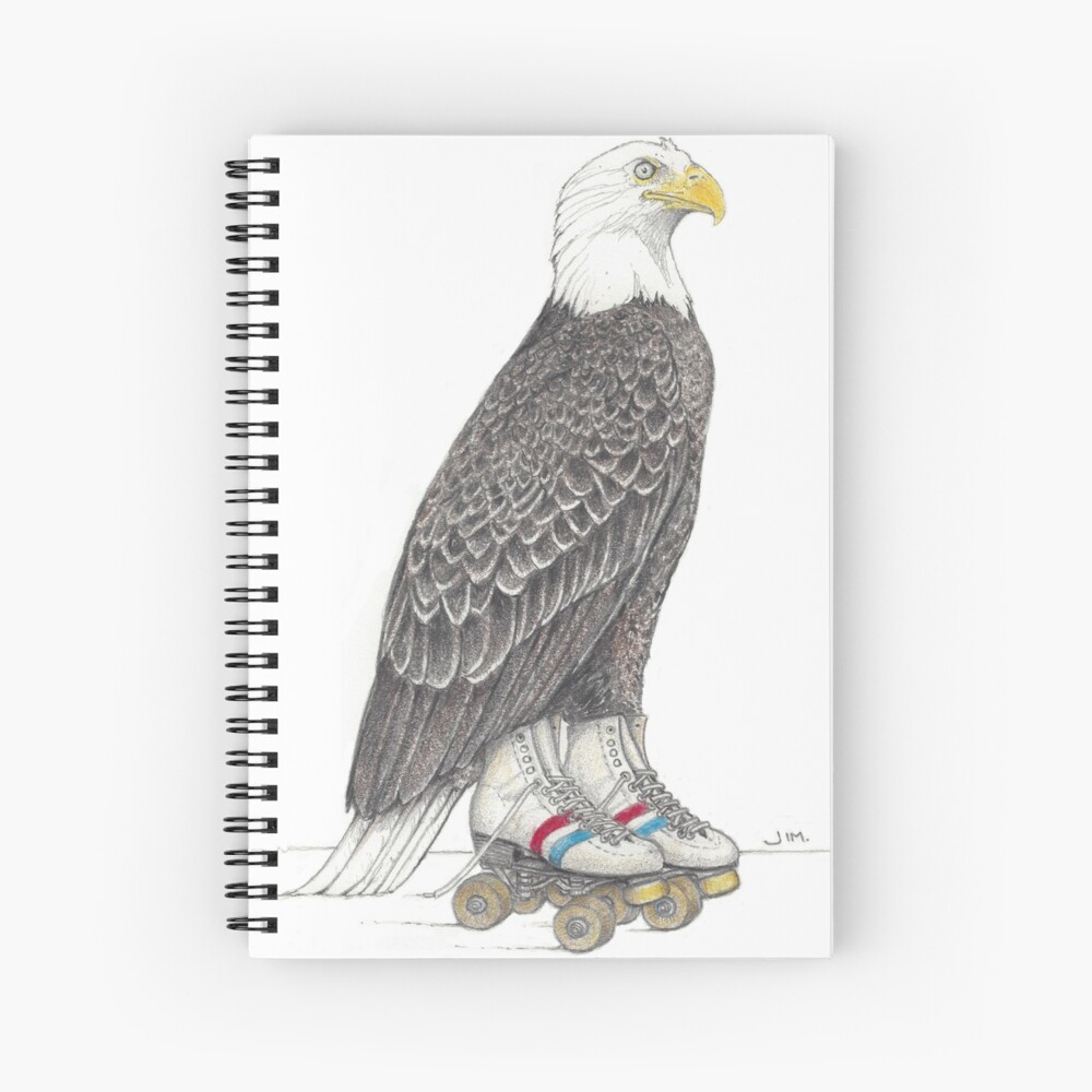 Item preview, Spiral Notebook designed and sold by JimsBirds.
