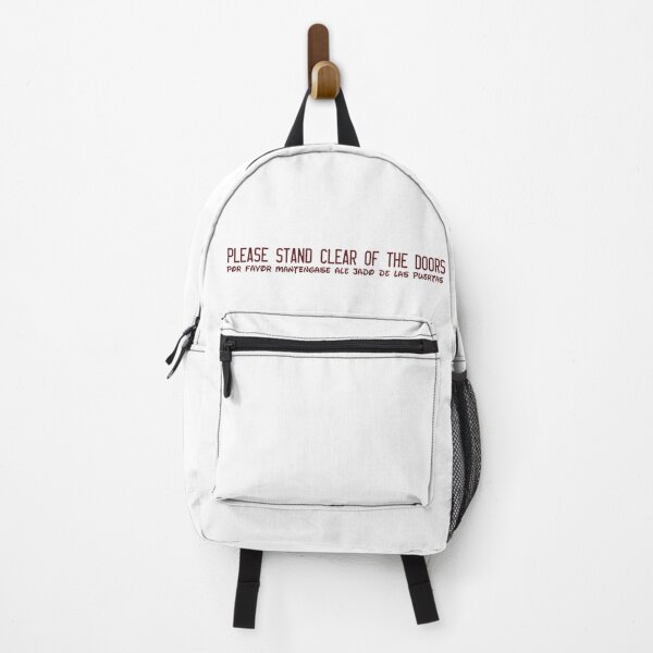 Item preview, Please stand clear of the doors designed and sold by Sydney Moutier.