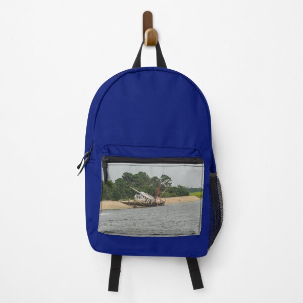 Item preview, Recked fishing boat designed and sold by KensLensDesigns.