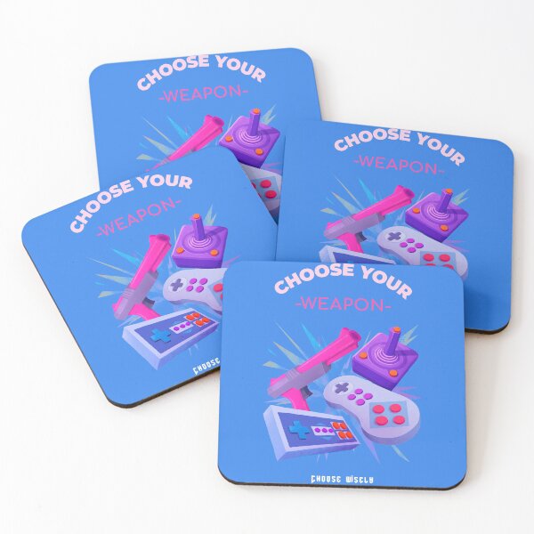 Item preview, Choose Your Weapon (Retro Gaming) designed and sold by Eric Shields.