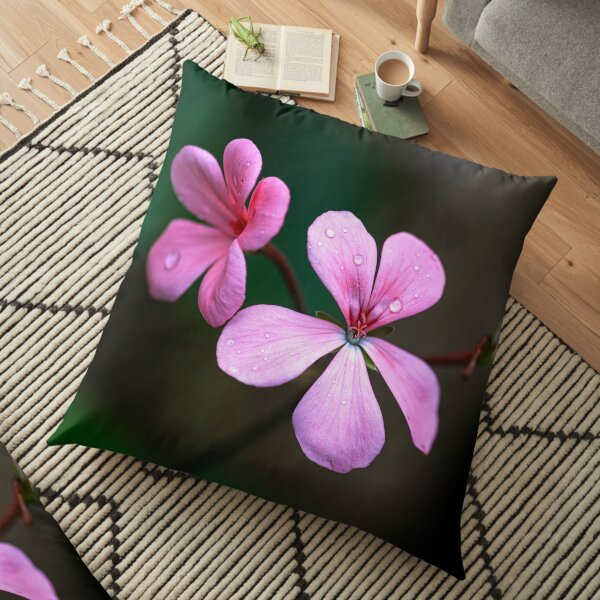 Macro #3 Floor Pillow
